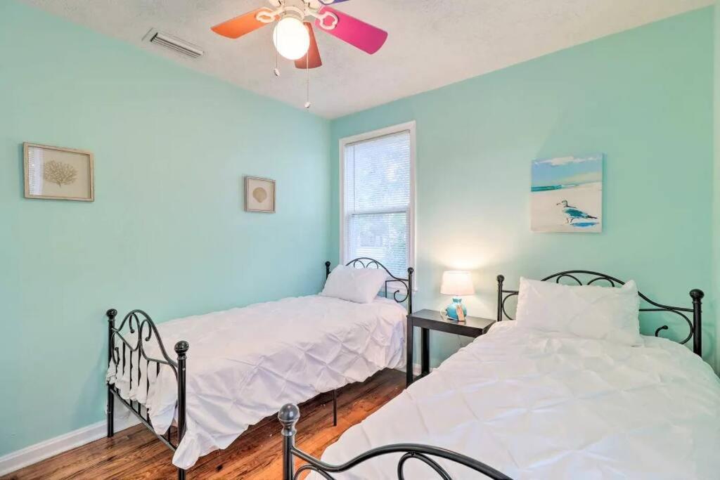 Pool Home Sleeps 6 With Large Fenced Yard แจ็กสันวิลล์ ภายนอก รูปภาพ